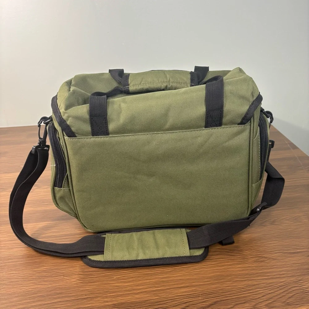 Green Camera Bag for‎ Men